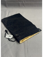 Black Velvet Bags Black/Gold 4x6