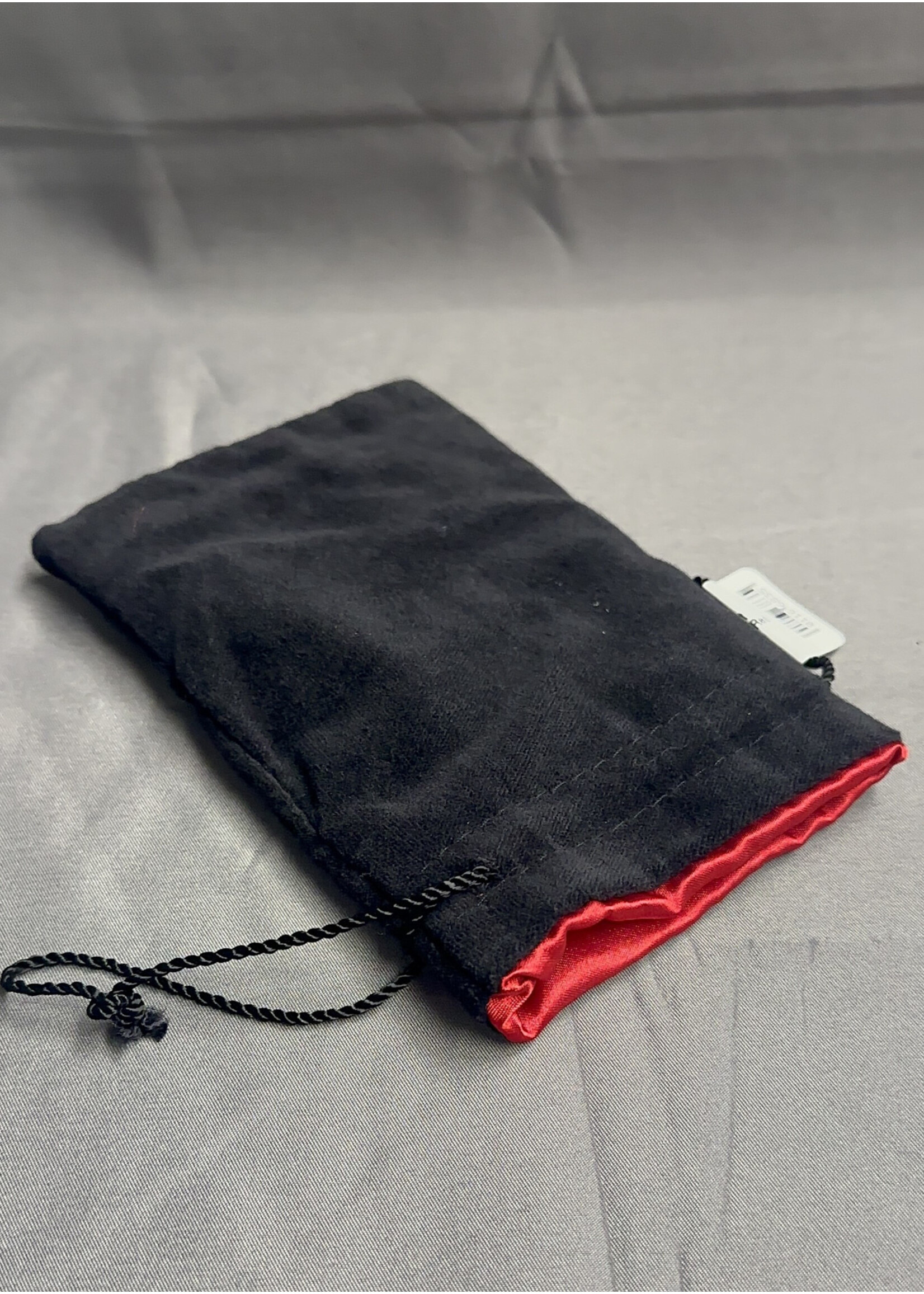 Black Velvet Bags Black/Red 4x6