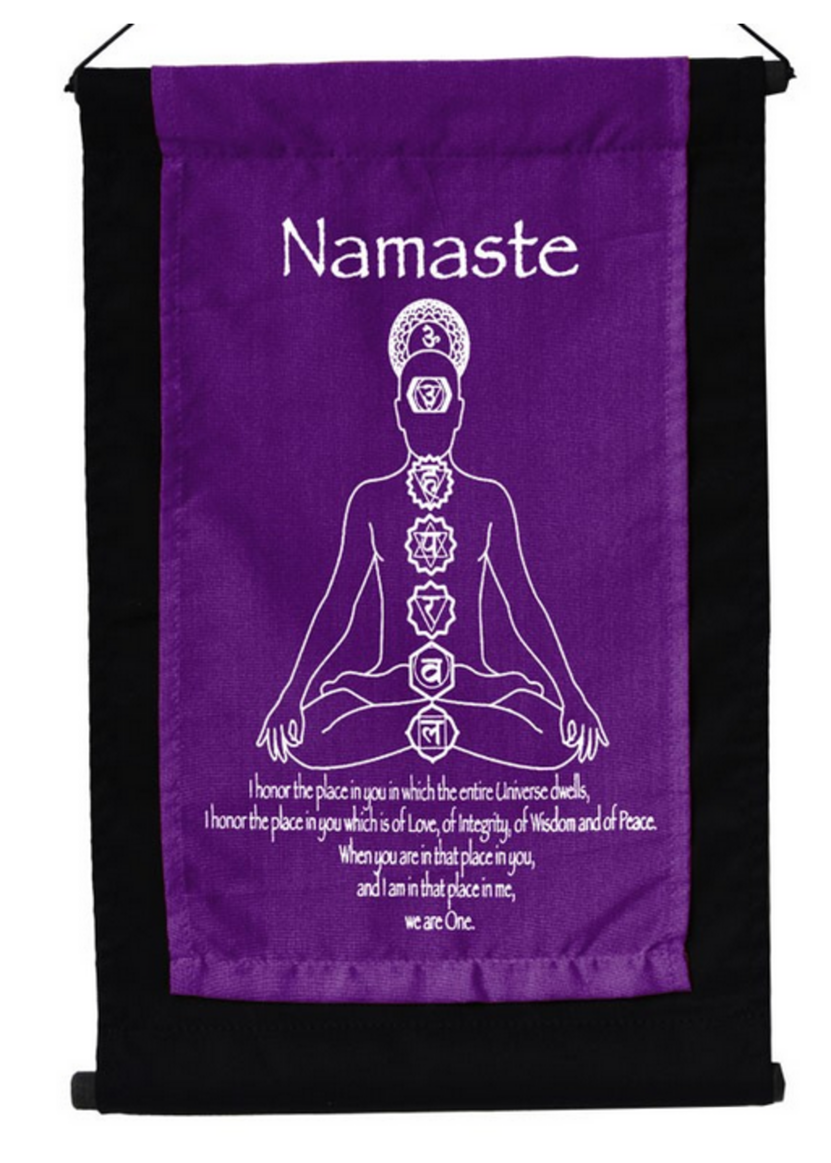 Banner Namaste