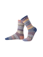 Solmate Socks Mirage Adult Crew Md