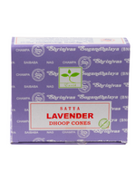 Satya Lavender Backflow Dhoop Cones