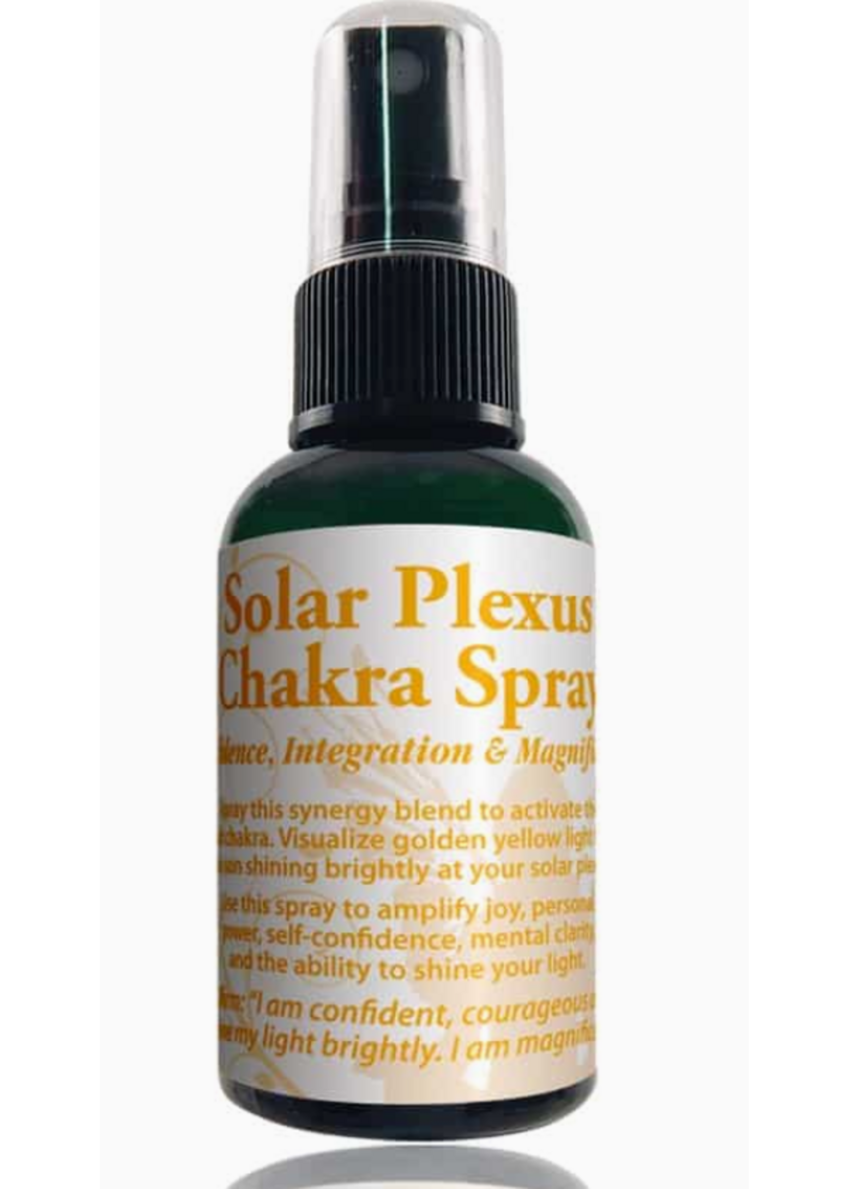 Crystal Garden Solar Plexus Chakra Spray