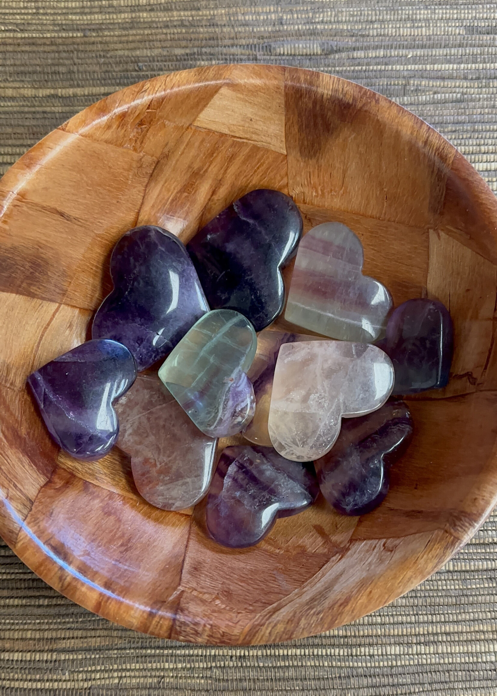 Fluorite Premium Heart