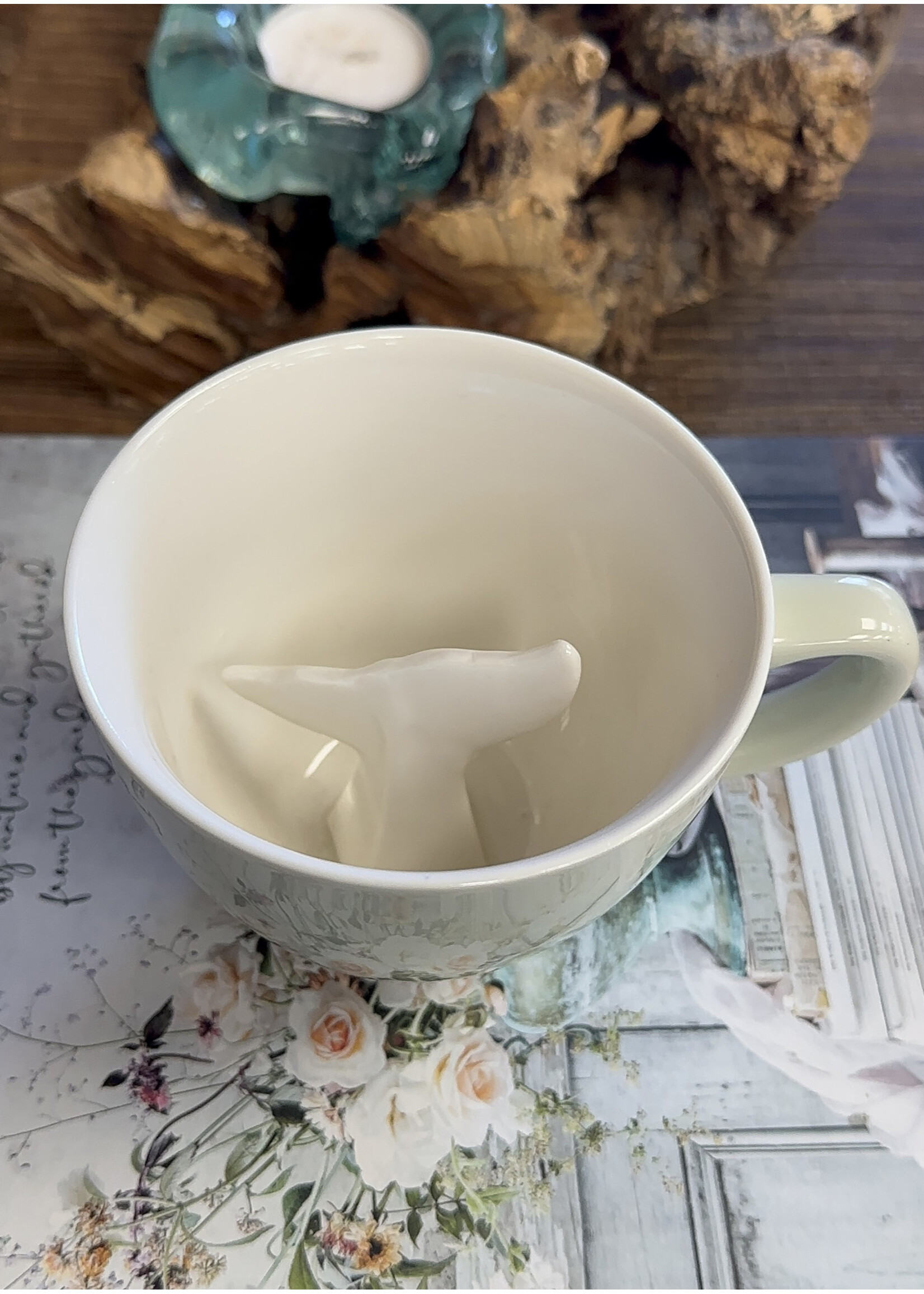 Creature Cups Whaletail - Cool Grey