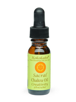 Kokokahn Chakra Oil Blend .5oz  Sacral