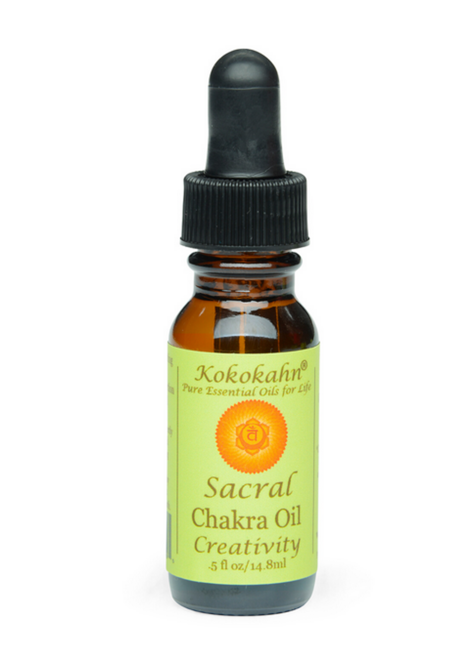 Kokokahn Chakra Oil Blend .5oz  Sacral
