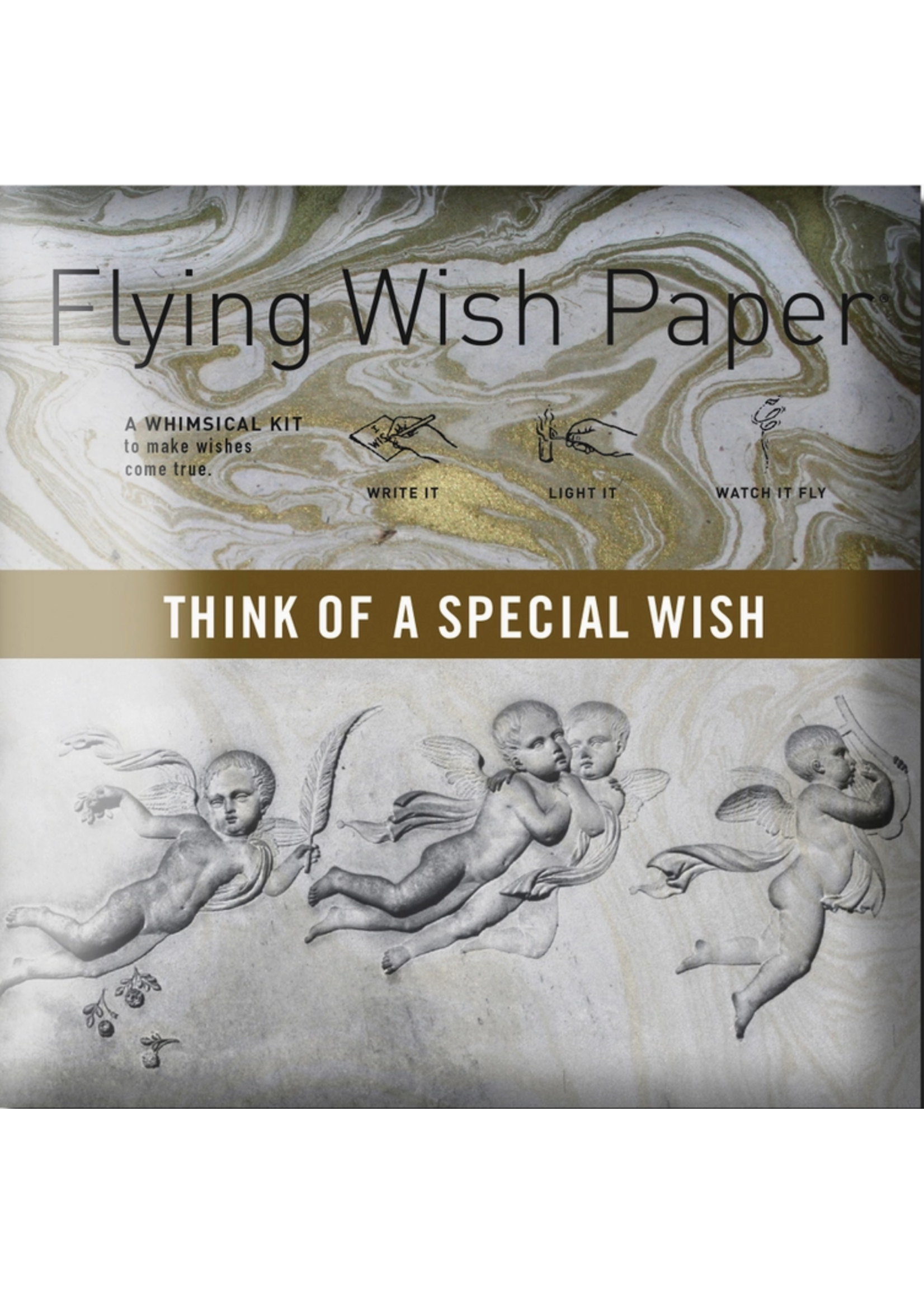 Flying Wish Paper Angels