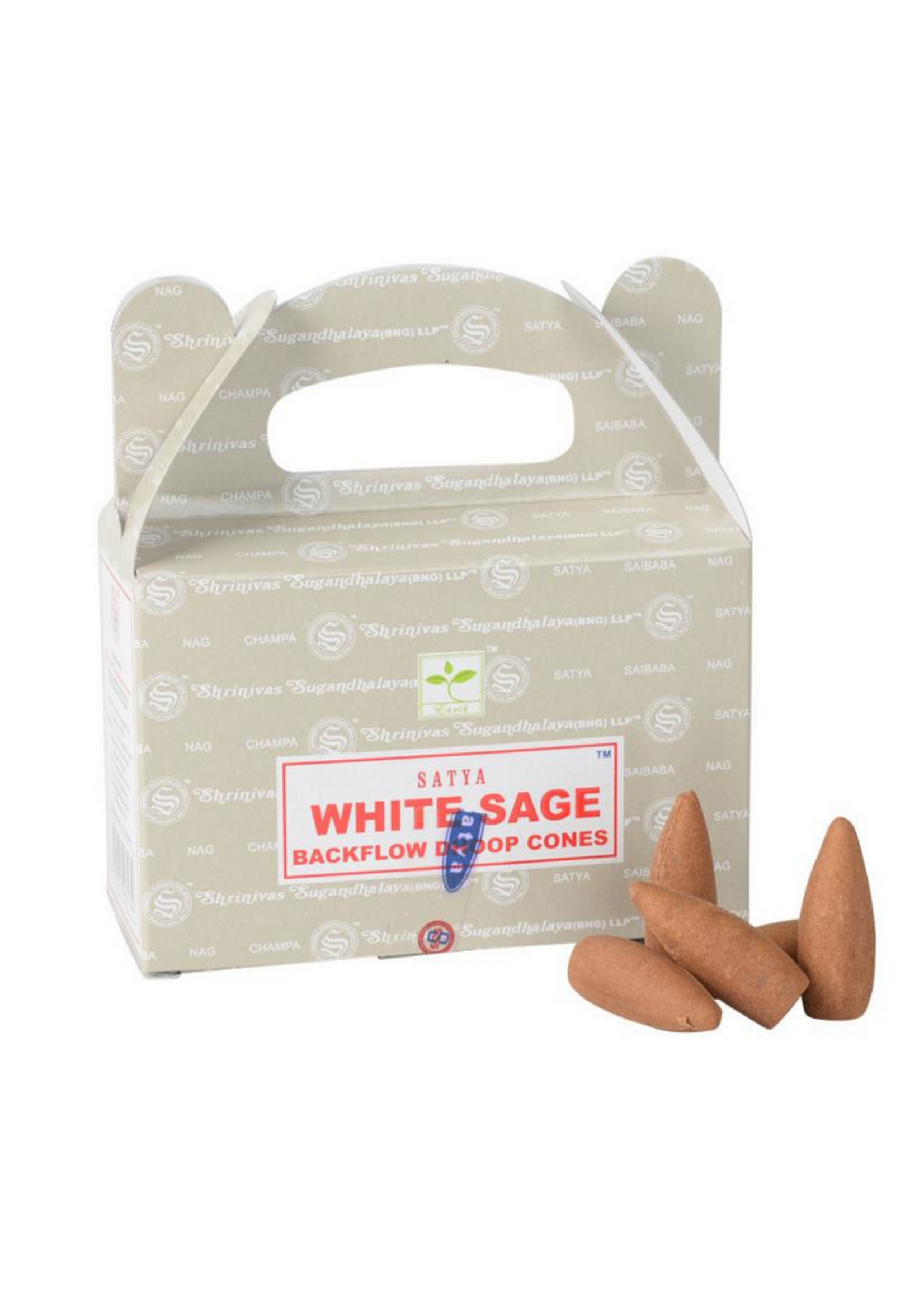 Satya White Sage Incense Cones