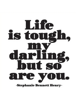 Quotable  Magnet Life is Tough