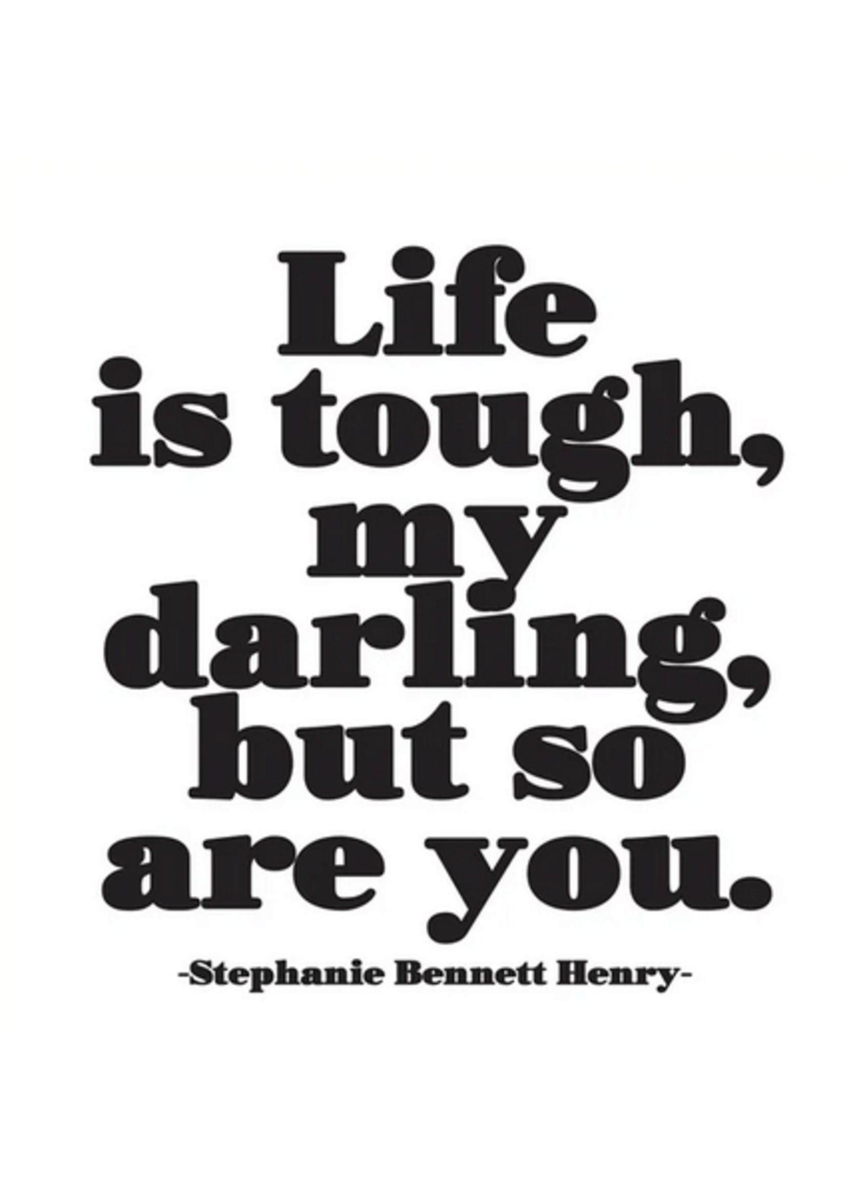 Quotable  Magnet Life is Tough