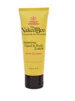 Naked Bee Hand & Body Lotion Vanilla, Rose & Honey 2.50 oz