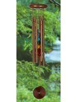 CHIME Chakra 7 Stones Bronze