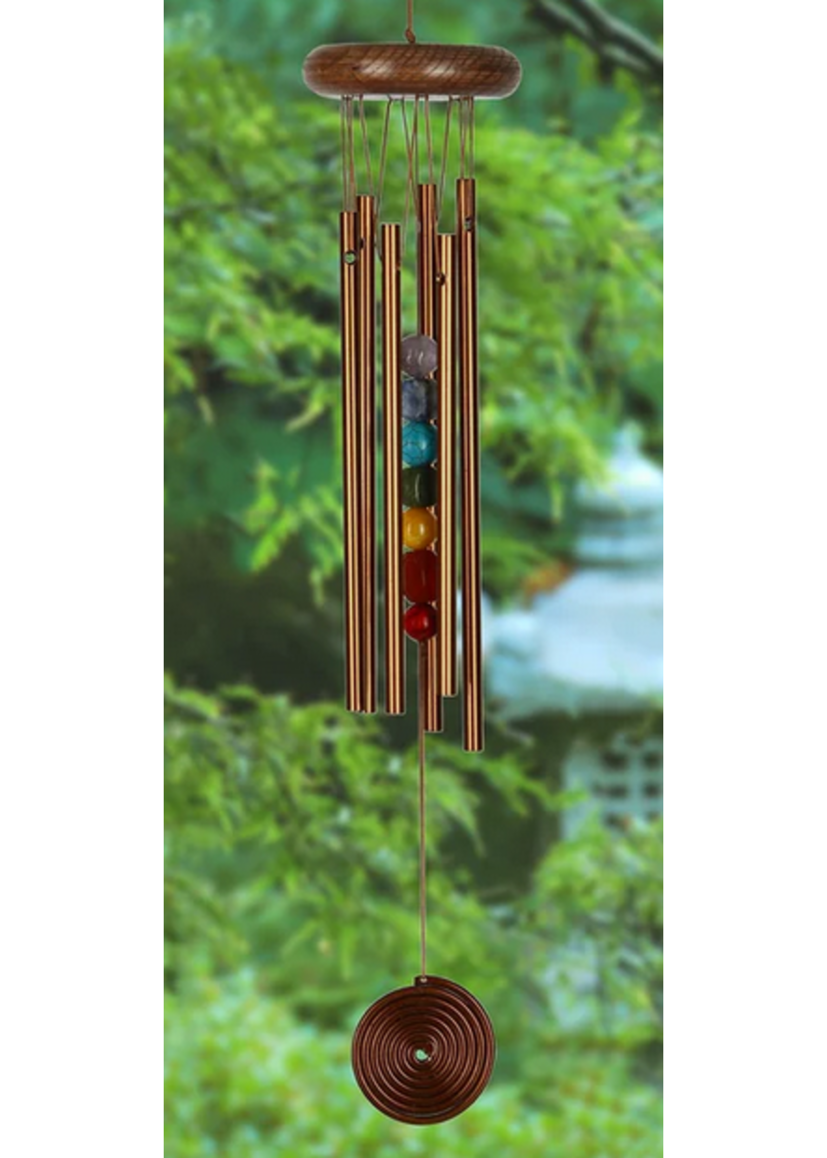 CHIME Chakra 7 Stones Bronze