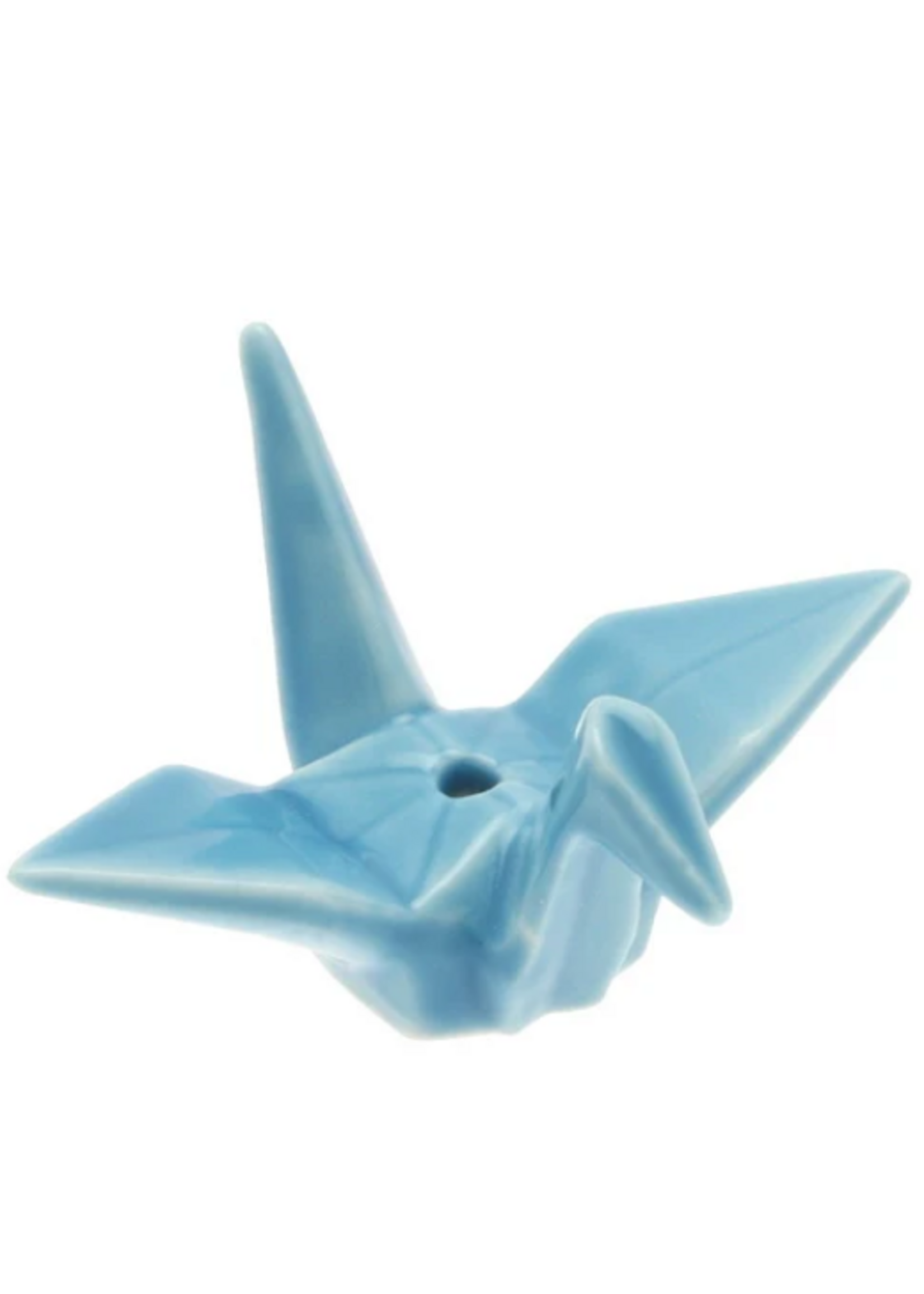 Paper Crane Incense Holder Sky Blue