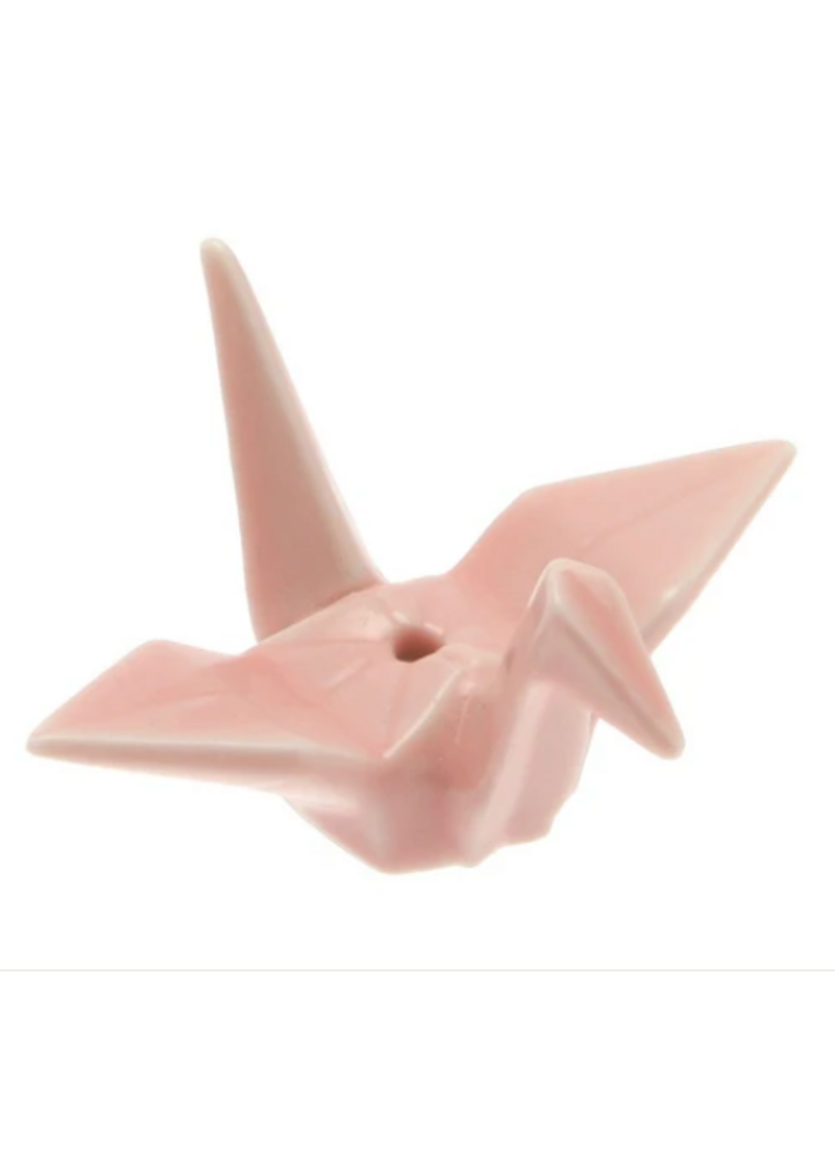 Paper Crane Incense Holder Pink