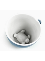 Creature Cup Florida Sea Turtle - Wedgewood Blue