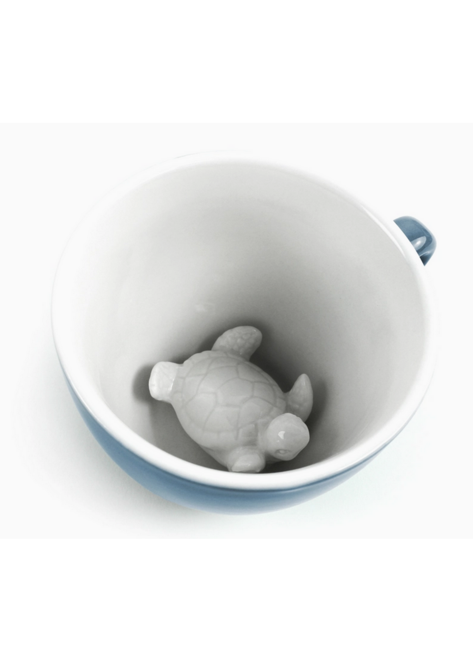 Creature Cup Florida Sea Turtle - Wedgewood Blue