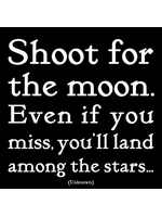 Quotable Magnet Shoot for the Moon