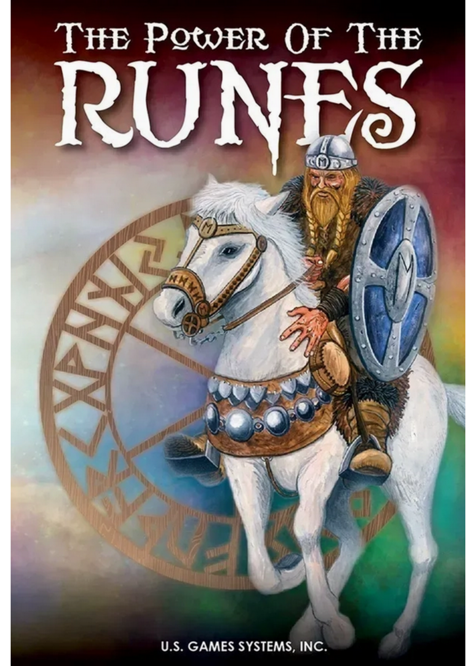 US GAMES Deck Power of the Runes
