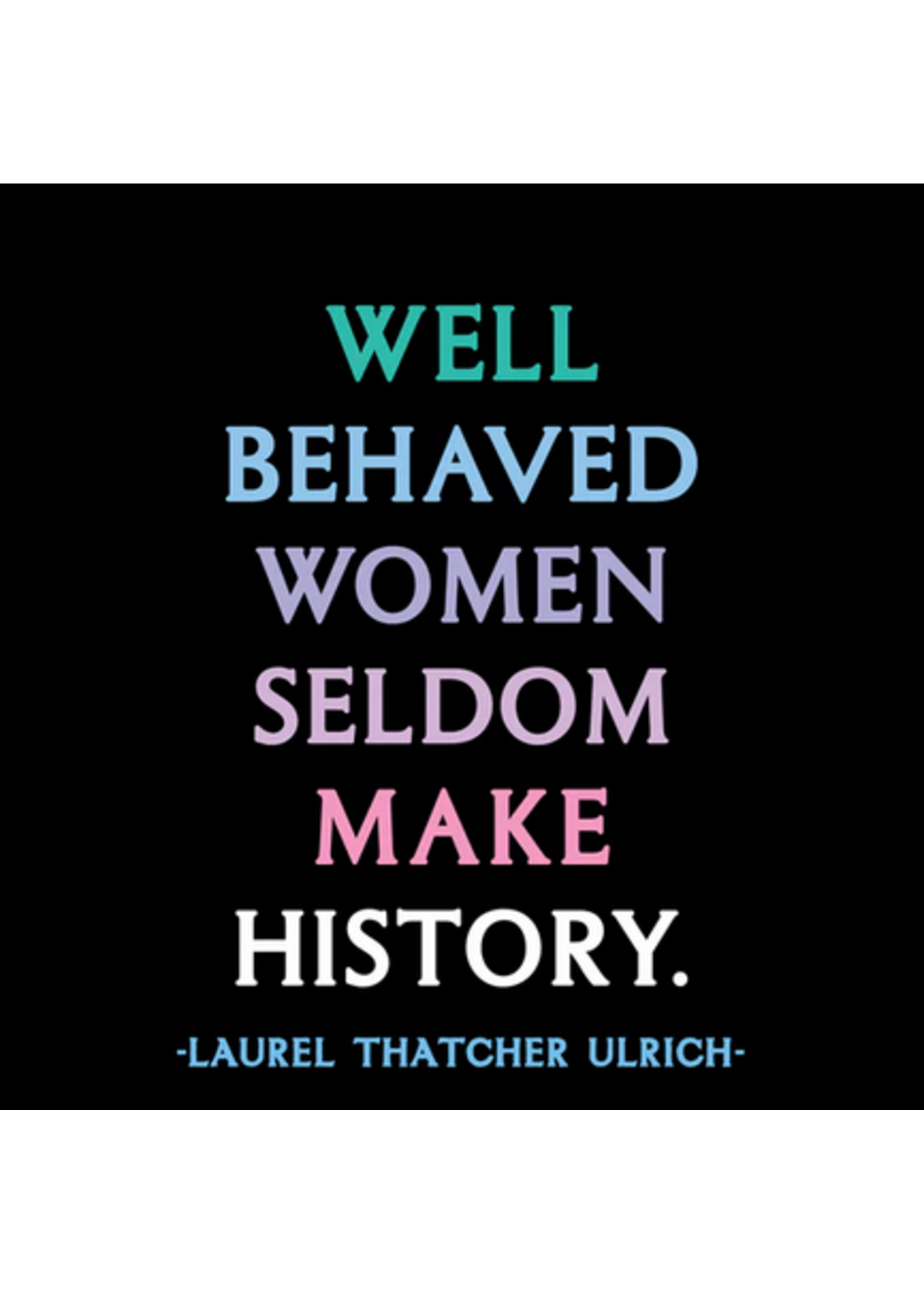 MAGNET Well Behaved Women MD320