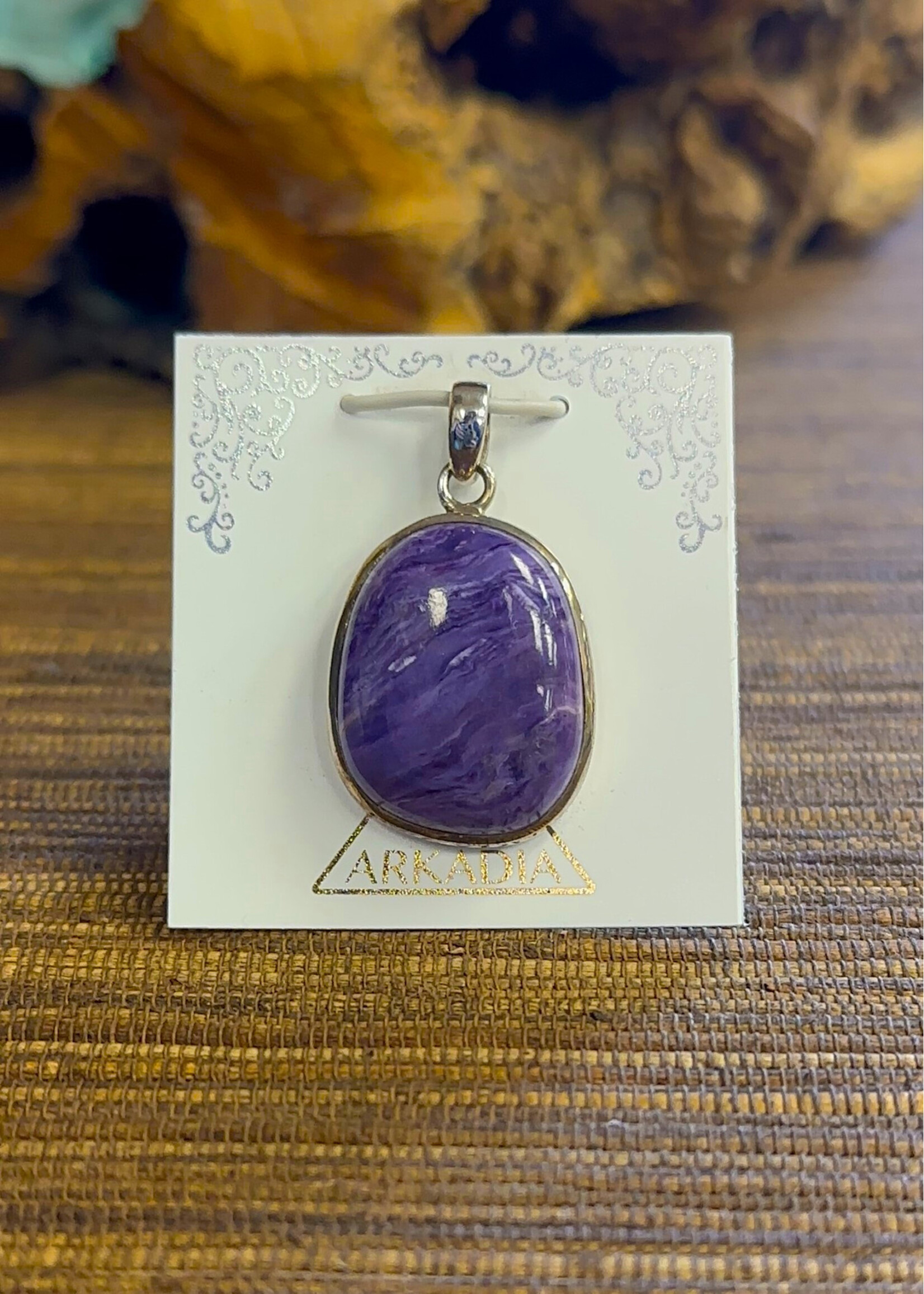 Pendant Charoite