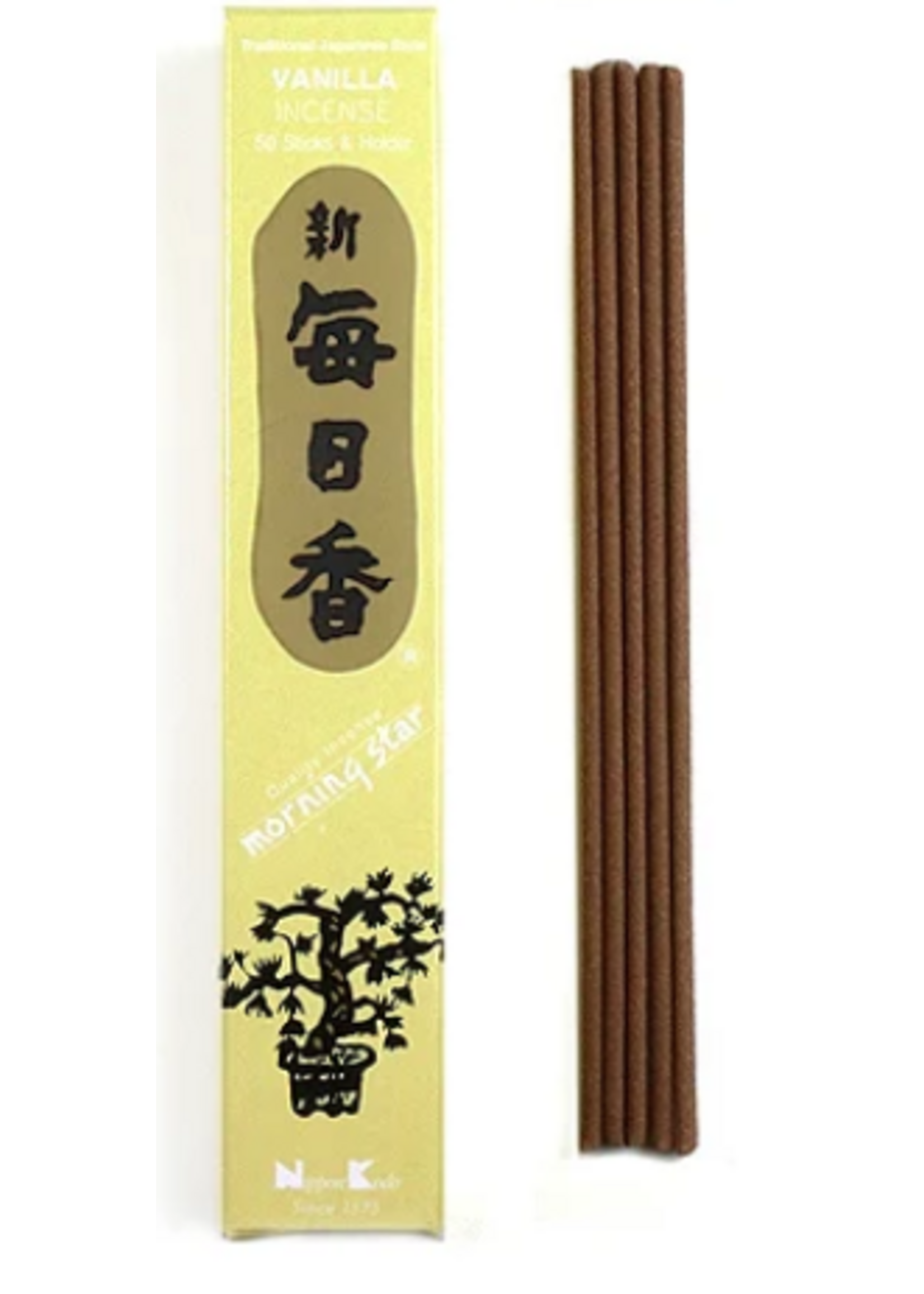 Morning Star Incense Vanilla 50 Sticks