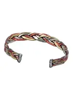 Energy Bracelet Handmade Tibetan Healing Weave