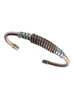 Energy Bracelet Handmade Tibetan Healing Spiral