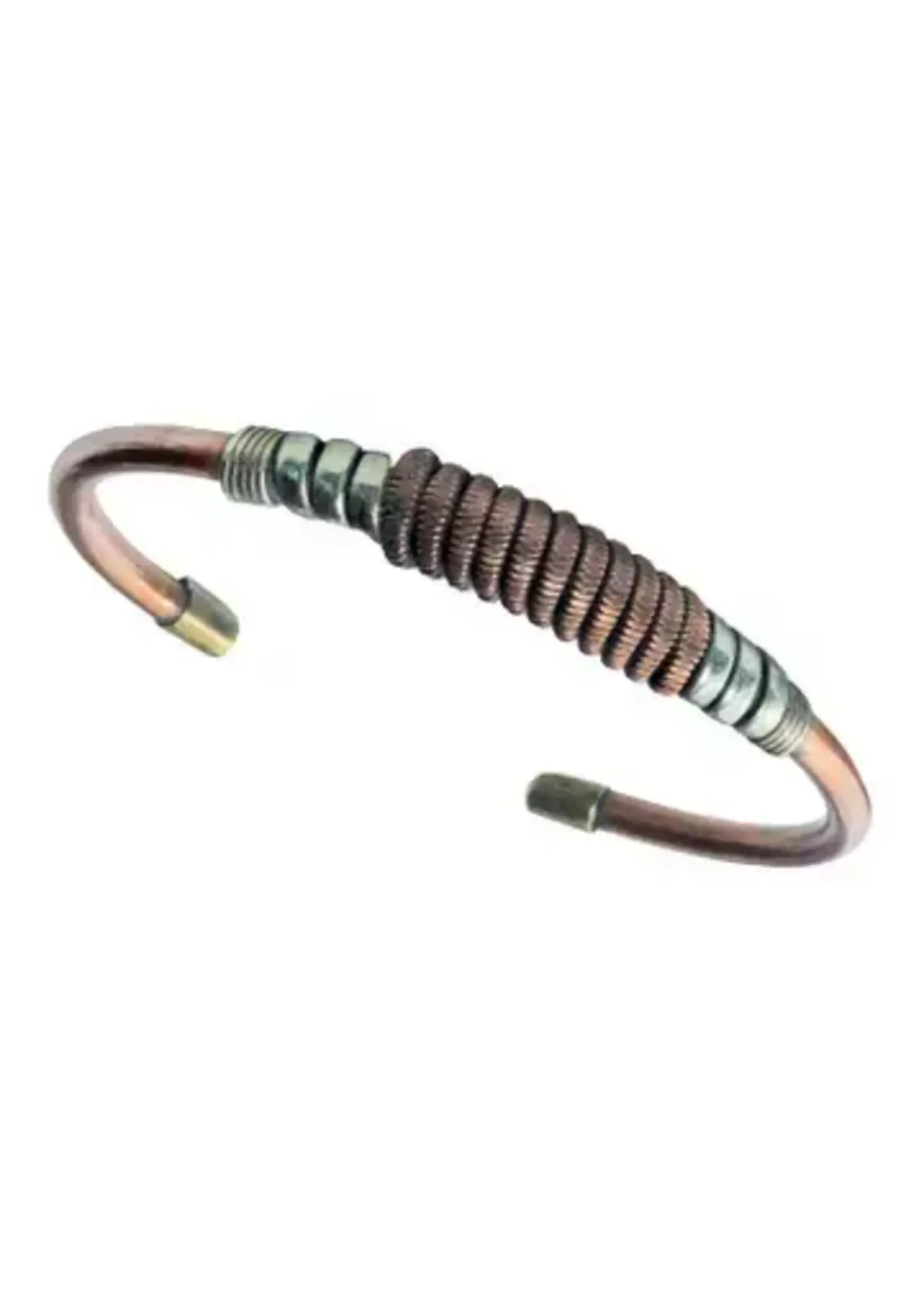 Energy Bracelet Handmade Tibetan Healing Spiral