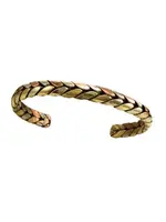 Energy Bracelet Handmade Tibetan Healing Trinity