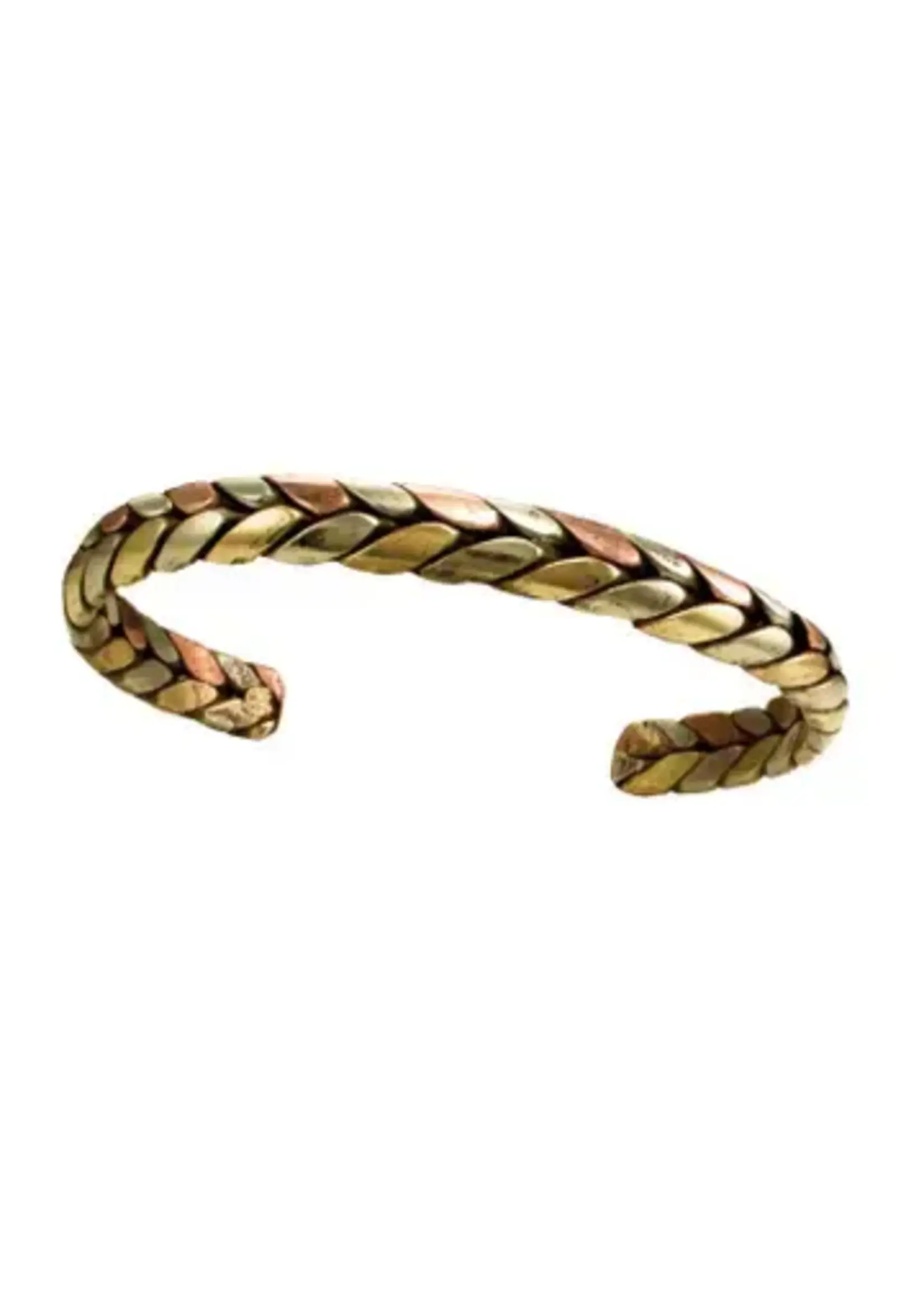 Energy Bracelet Handmade Tibetan Healing Trinity