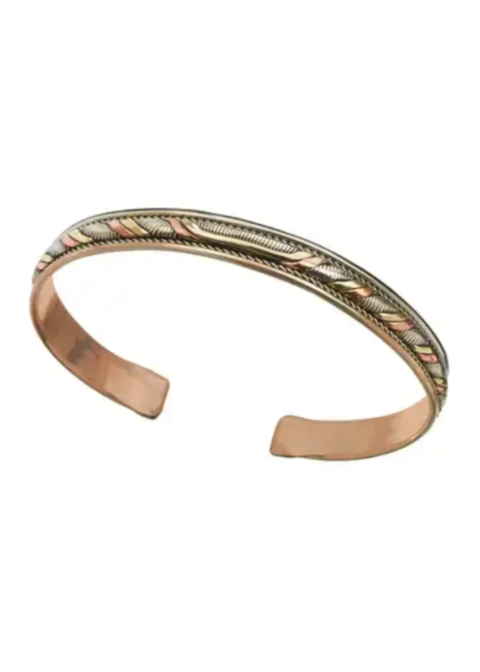 Energy Bracelet Handmade Tibetan Healing Twist