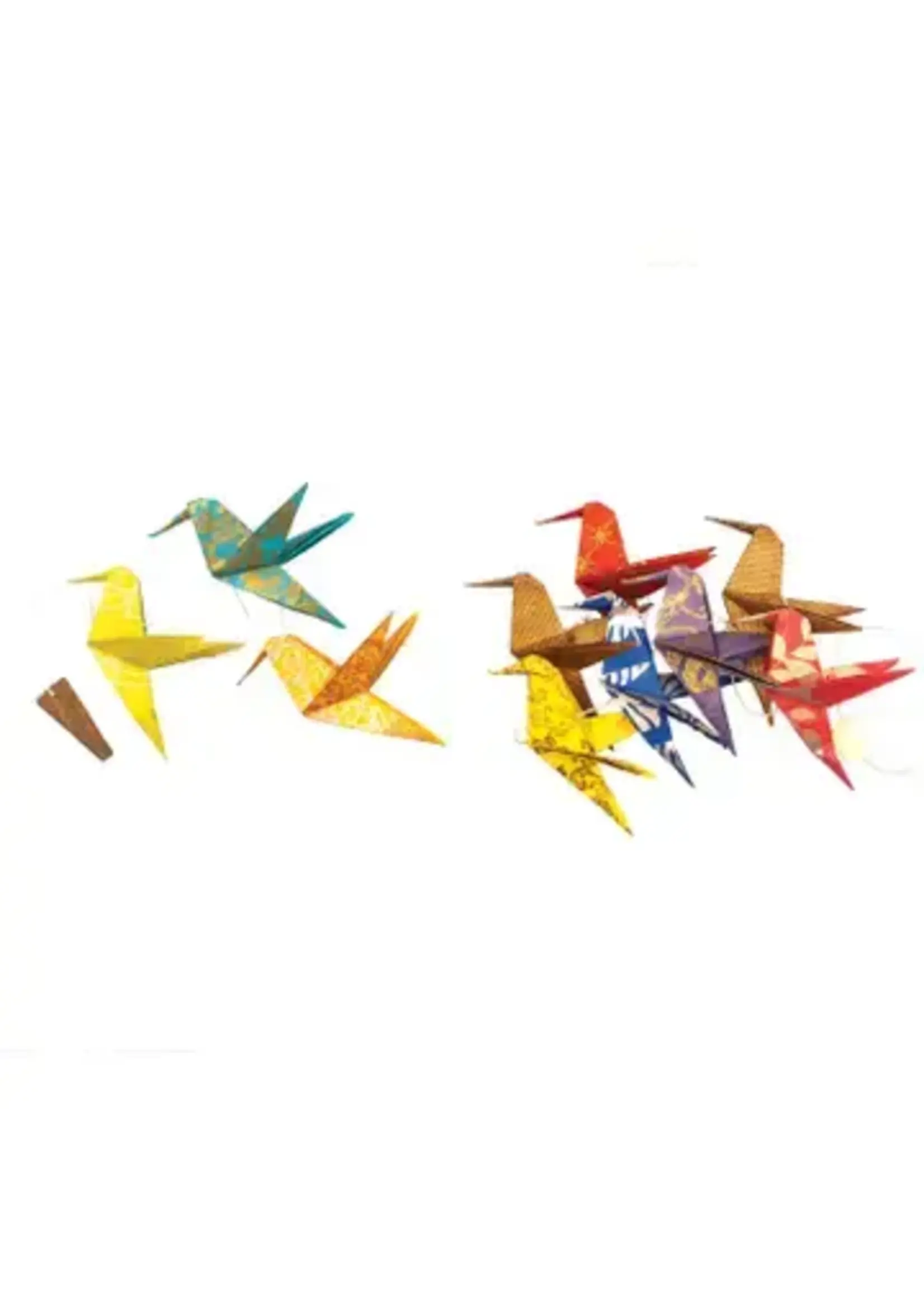 Garland Origami Hummingbird 5 ft