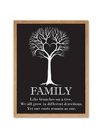Banner Large Cotton Family Roots