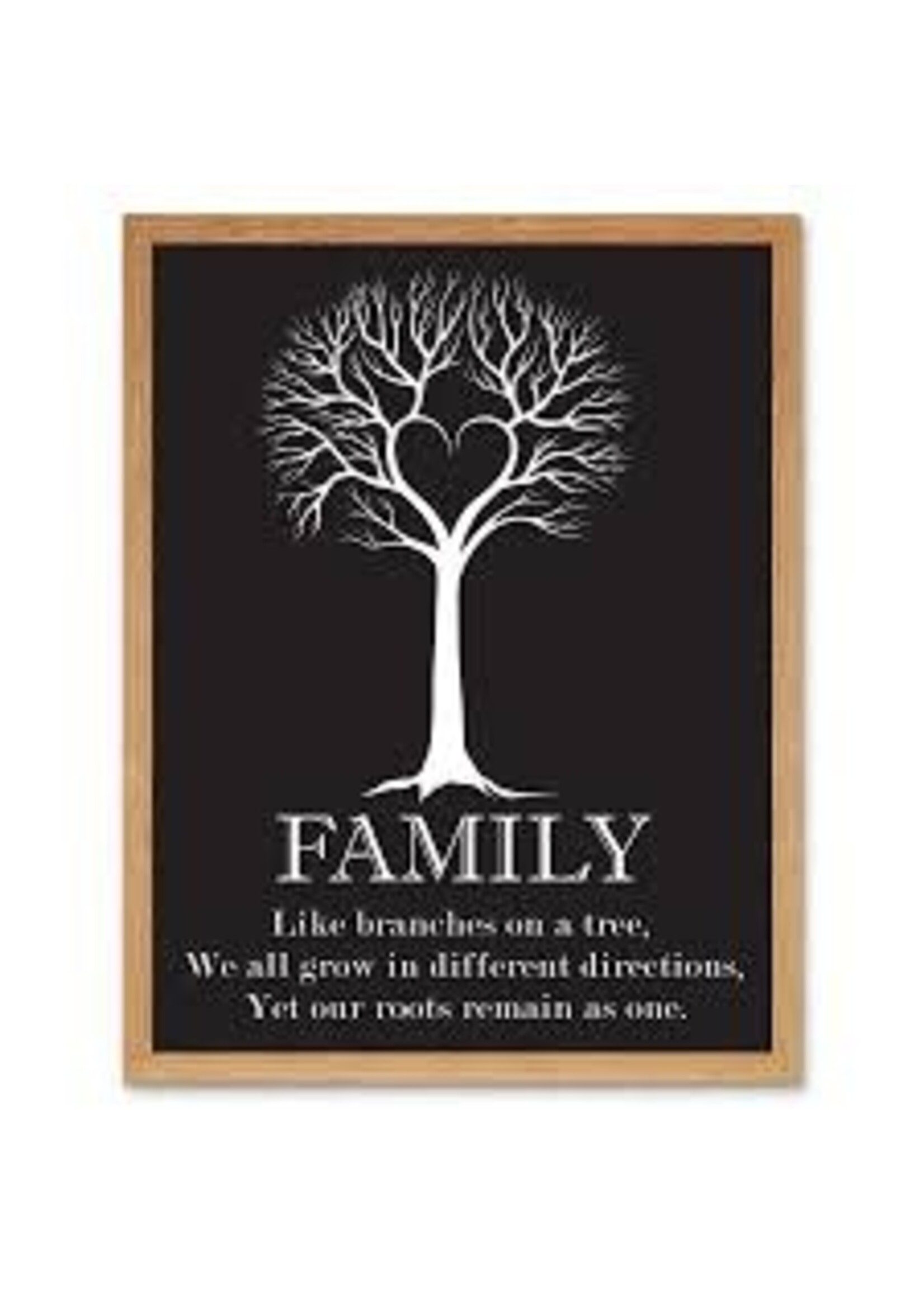 Banner Large Cotton Family Roots