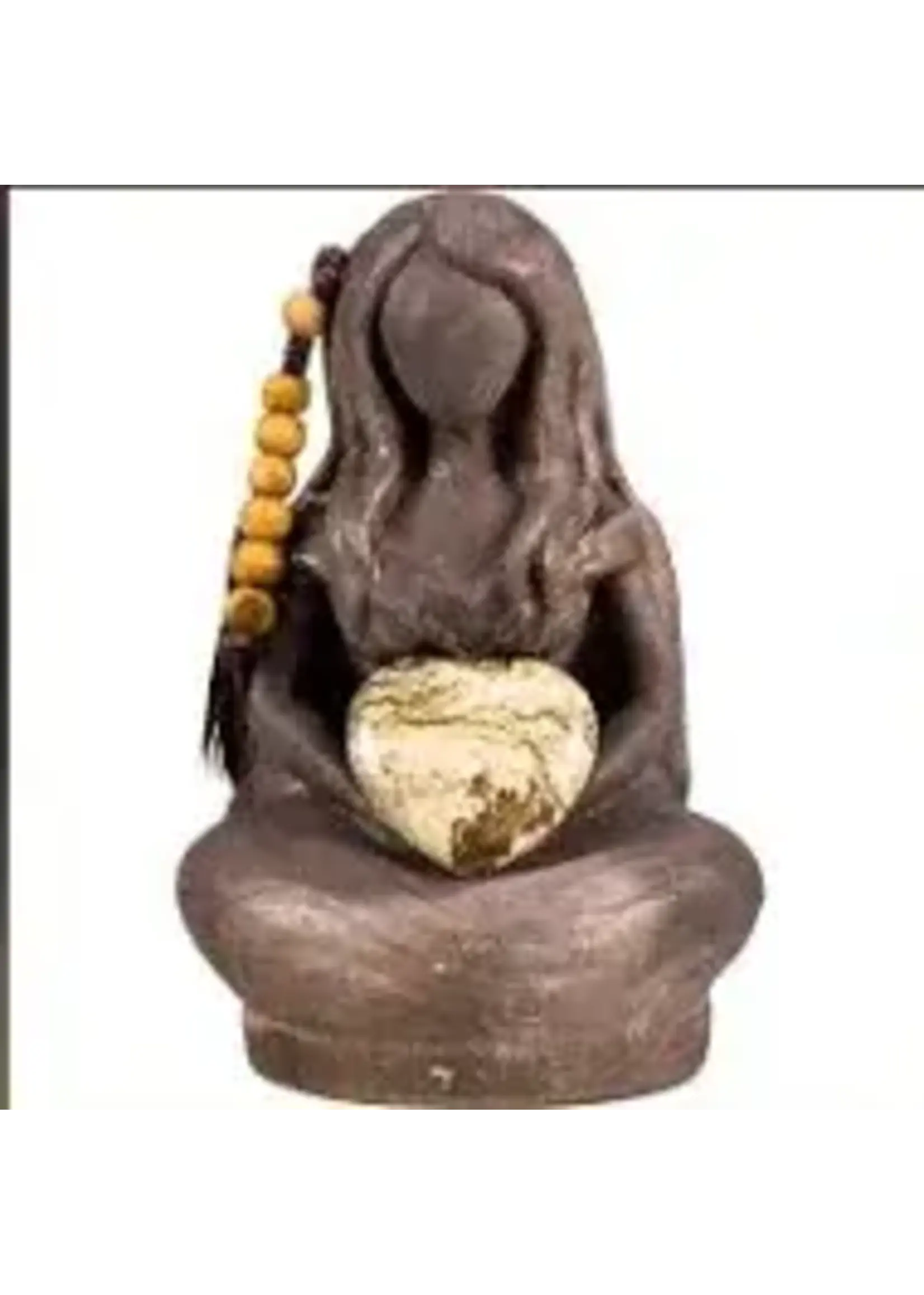 Gypsum Cement Figurine Aine Goddess of Love