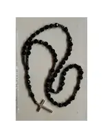 Rosary Prayer Beads Black Tourmaline 8mm