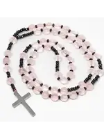 Rosary Prayer Beads Rose Quartz 8mm