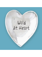 Pewter Charm Bowl Wild At Heart Large