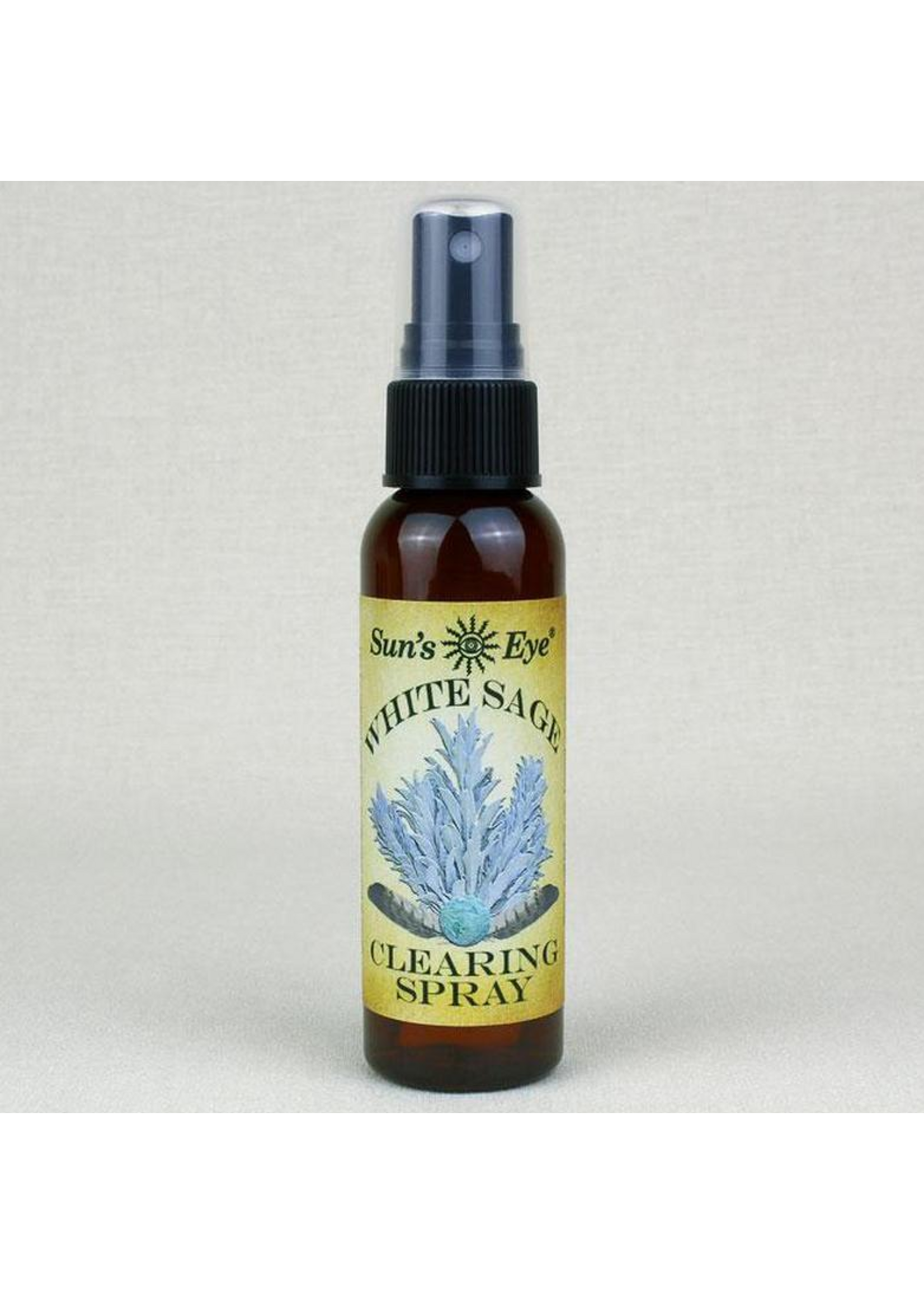 Sun's Eye White Sage Clearing Spray 8oz