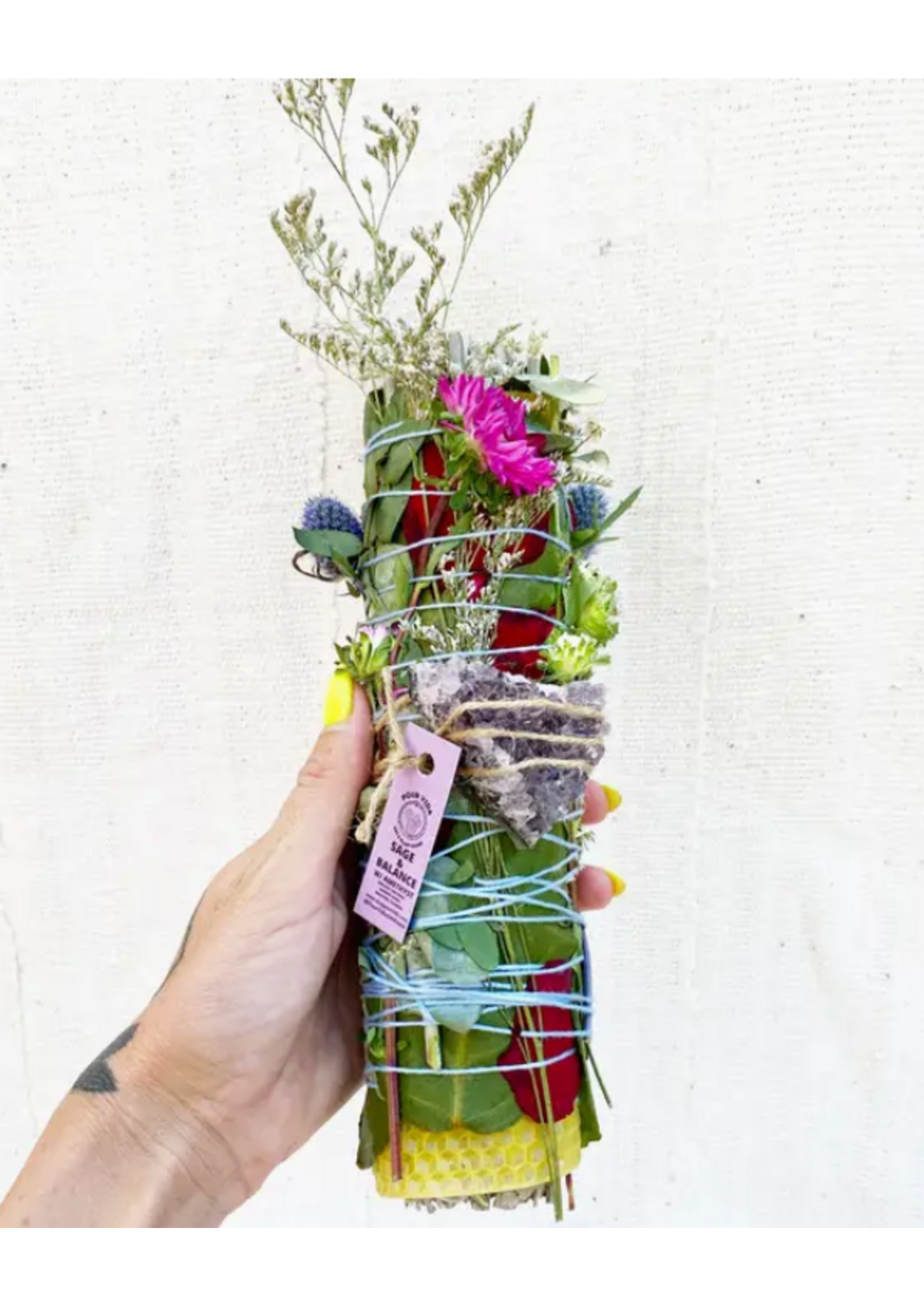 Pour Vida Sage & Balance Herbal Torch 4"