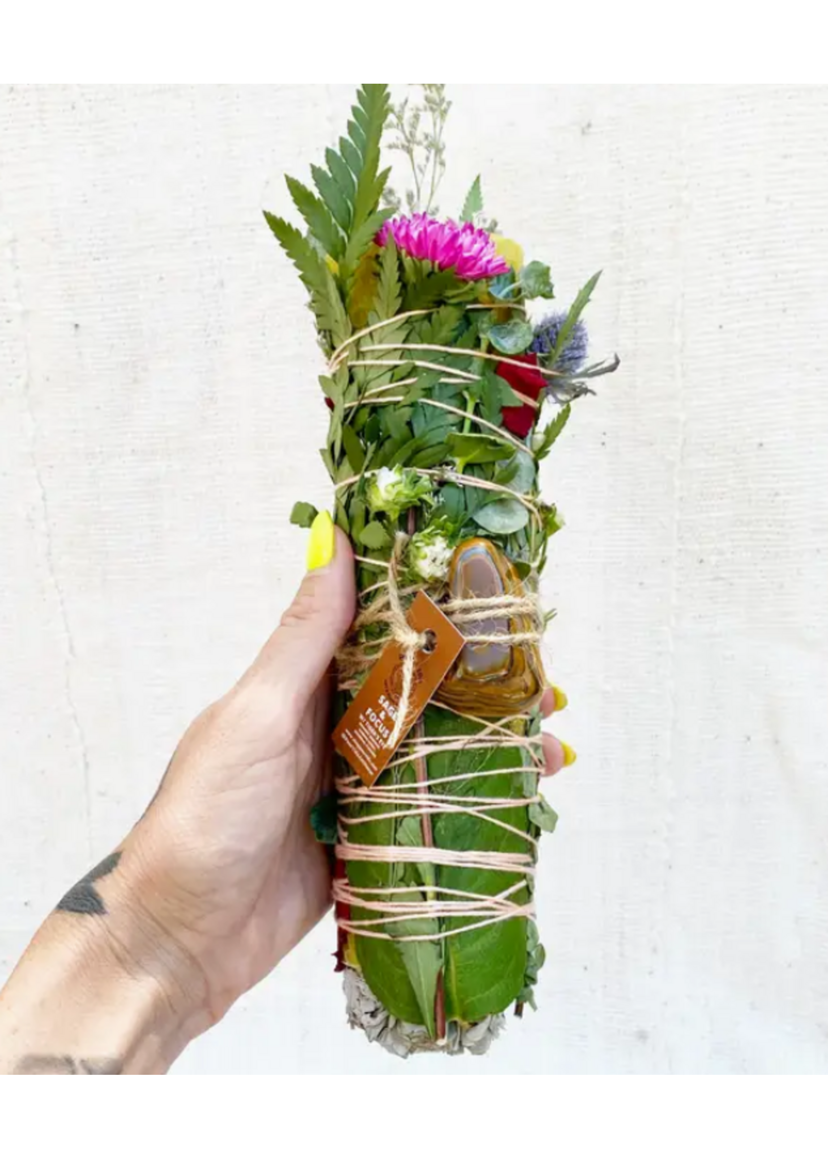 Pour Vida Sage & Focus Herbal 4"