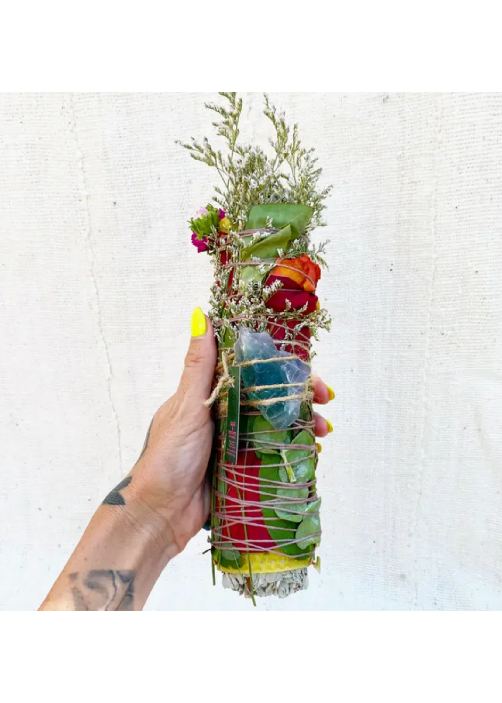 Pour Vida Sage & Positivity Herbal Torch 4"