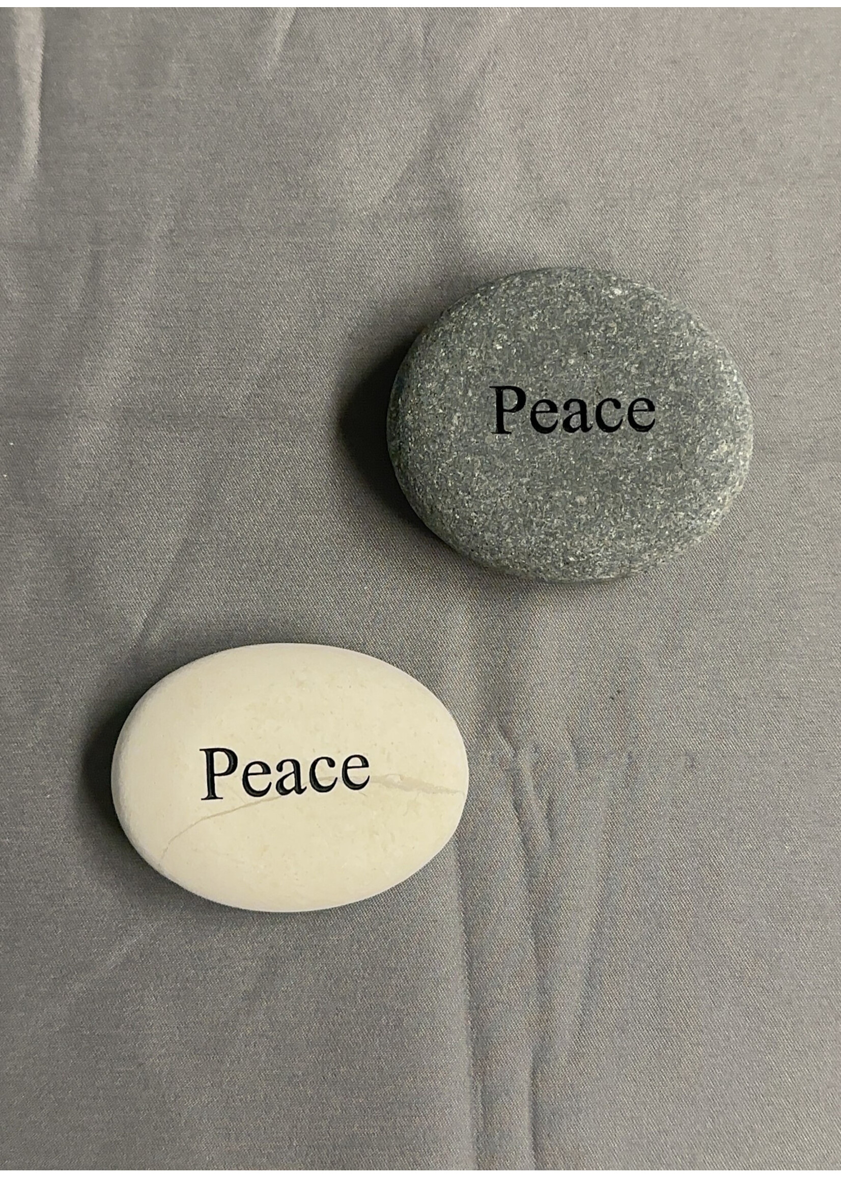 Word Stones Peace
