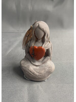 Gypsum Cement Figurine Aine Goddess of Love