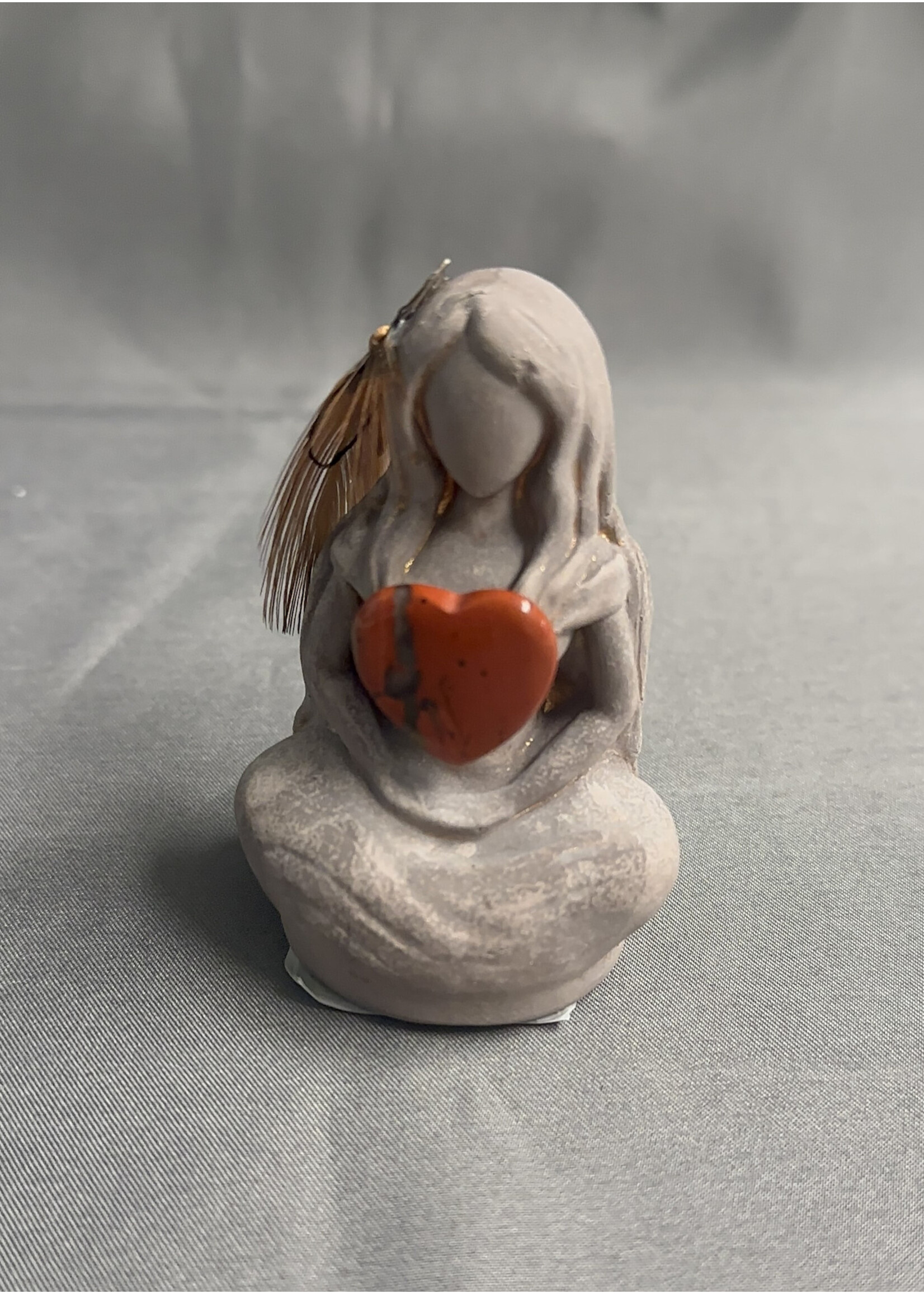 Gypsum Cement Figurine Aine Goddess of Love