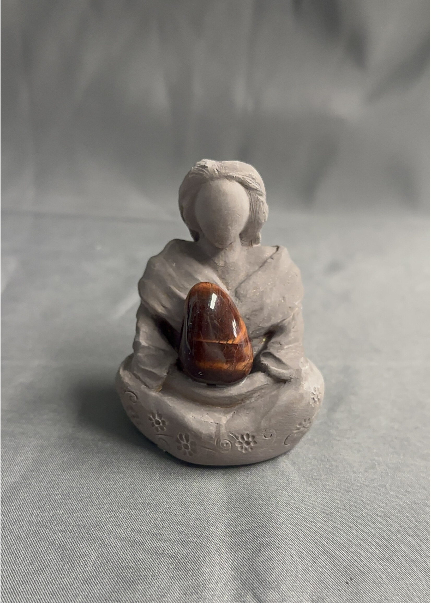 Gypsum Figurine Divine Mother