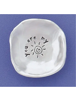 Pewter Charm Bowl Sunshine