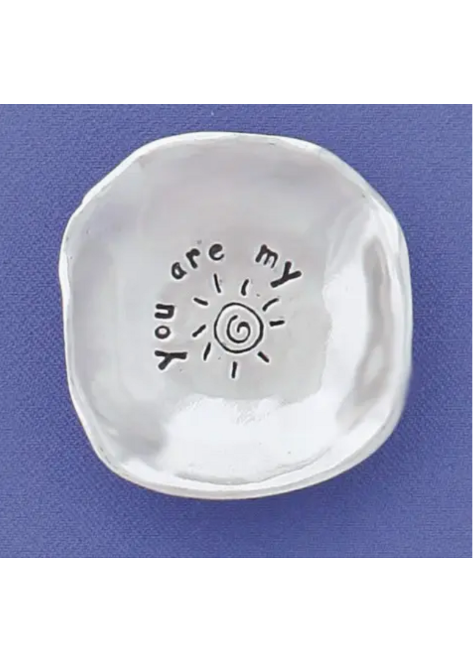 Pewter Charm Bowl Sunshine