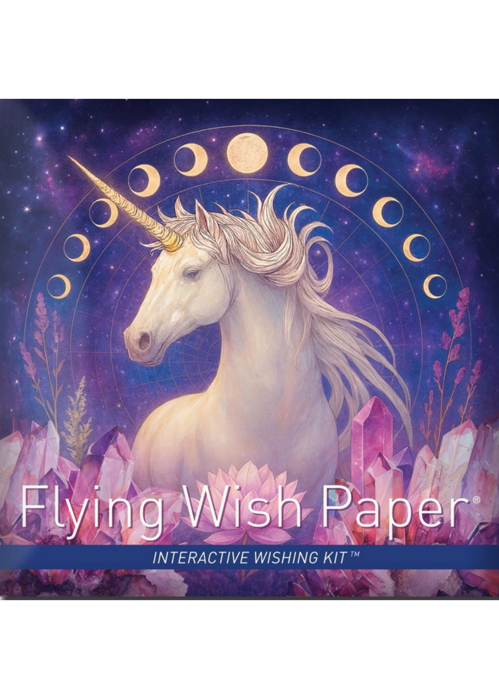 Flying Wish Paper Unicorn